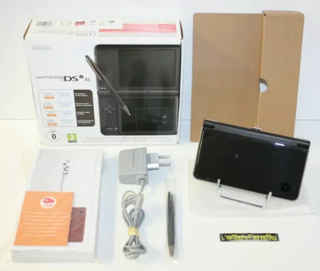 ++ console nintendo DSI XL couleur marron en boite ++
