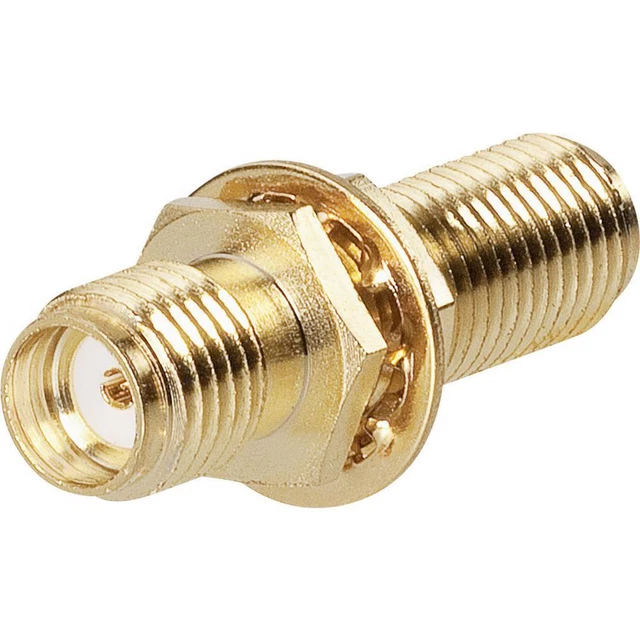BKL Electronic 0409063 0409063 Adattatore SMA Presa SMA - Presa SMA 1 pz.