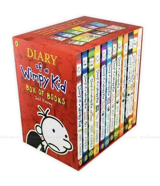 DIARY OF A Wimpy Kid 12 Books Complete Collection Set BRAND NEW. Best