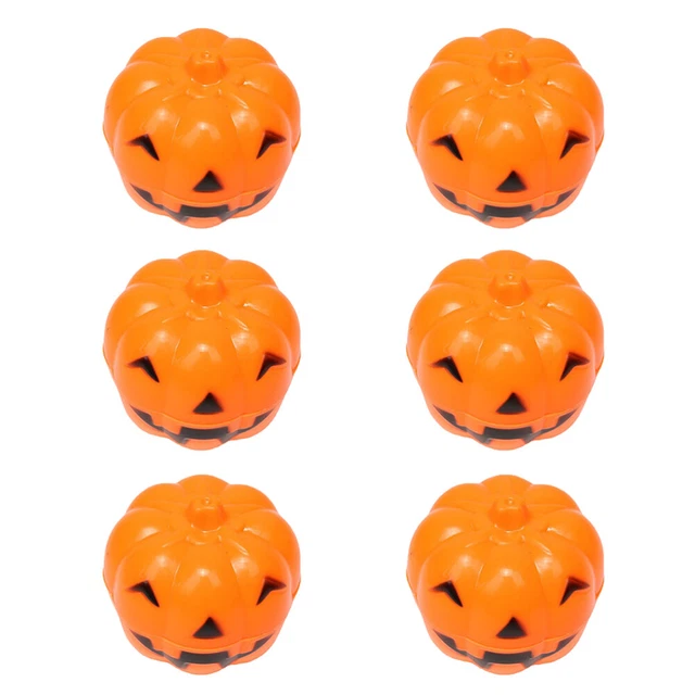 6 Pcs Boîte À Bonbons D'halloween Mini-citrouilles Mini-jouets Cadeau