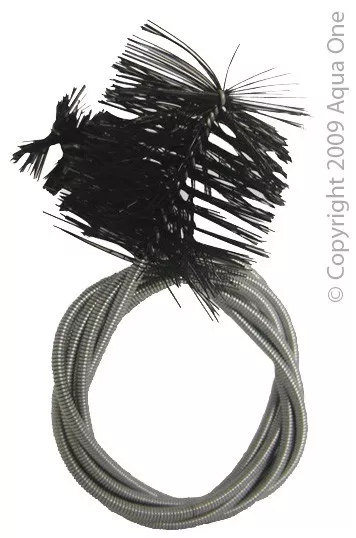 Aqua One A1-10325 Brush - Double Ended 1m For Aquarium Fish Tank