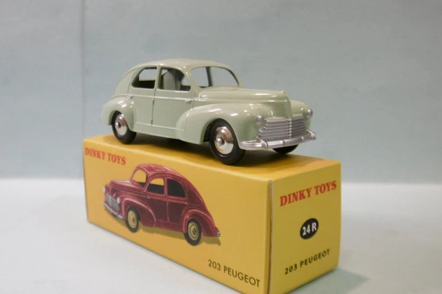 ATLAS Dinky N°24R – Peugeot 203 Berline – 1/43 – Neuf En Boîte (Occasion)