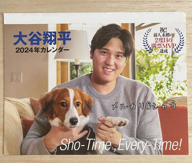 SHOHEI OTANI 2024 Calendar Appendix Decopin japan 90.37 PicClick