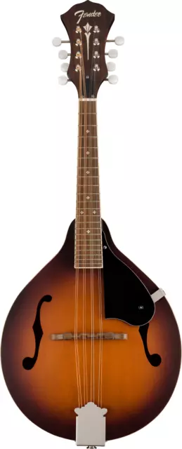 FENDER PM-180E Mandolin, Walnut Fingerboard, Vielli Cognac Burst