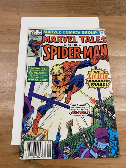 Marvel Tales #130 Reprint Amazing Spider Man 153 Mary Jane Harry Osborn Ned MCU