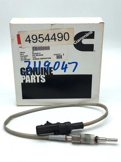 BOSCH CUMMINS 4954490 Temperature Sensor for Diesel Engine Fuel Pump ...