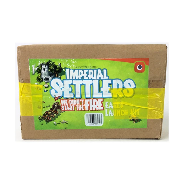 Imperial Settlers: We Didn't Start The Fire – Erweiterung, 1–4 Spieler, Ab 10 Jahre, Spielzeit 45–90 Min.