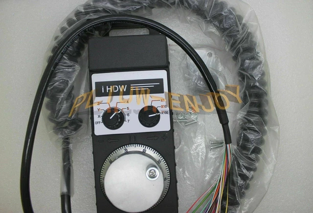 NEW FUTURE Electronic Handwheel Manual Pulse Generator IHDW-BBA5S-IM
