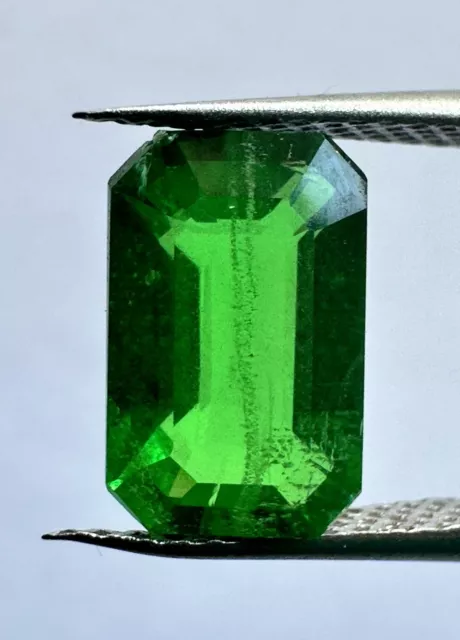 1.33 Ct Natural Tsavorite Garnet