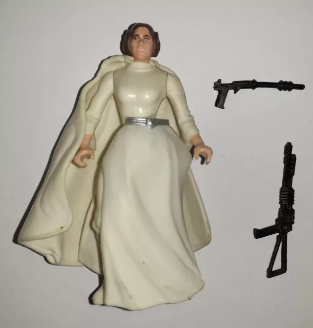 Figurine Star Wars Vintage Princesse Leia + arme LFL SW B-5 no Vador Solo Luke