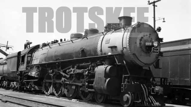 Larger Negative Union Pacific Railroad Steam Loco 7859 c1940s/1950s
