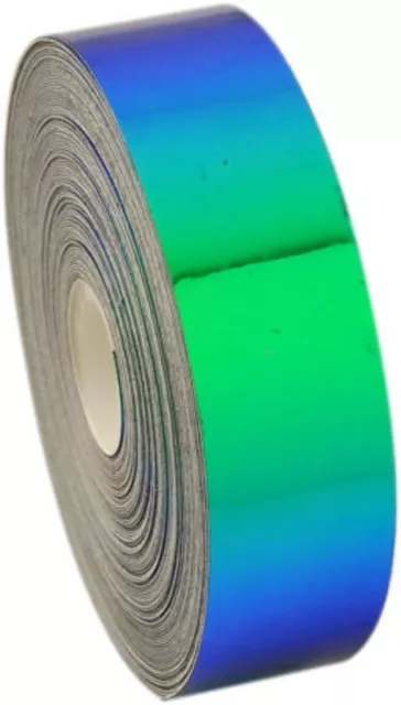 57,37€/m² RSG TAPE Klebeband HOLOBAND Reifen Keule Pastorelli LASER blaugrün 11m