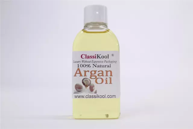 Classikool 50ml Moroccan Argan Oil 100% Pure & Natural for Skin & Hair Care