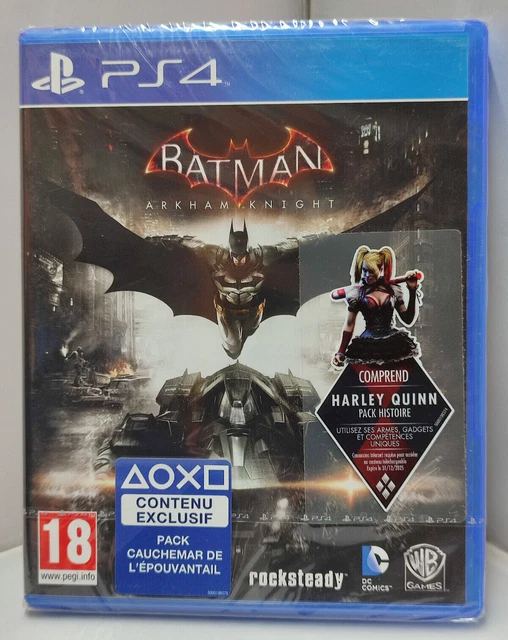 Jeu Batman Arkham Knight Pour Xbox One - Version Française, Neuf Sous Blister Scellé