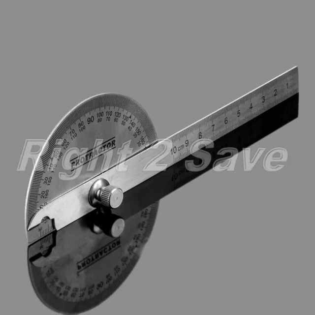 1pc 180 Degree Adjustable Protractor Angle Finder Craftsman Woodworking Ruler