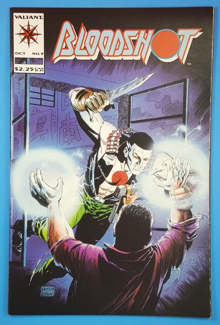 Bloodshot (1993) Vol.1 #9 VALIANT COMICS Kevin VanHook & Don Perlin
