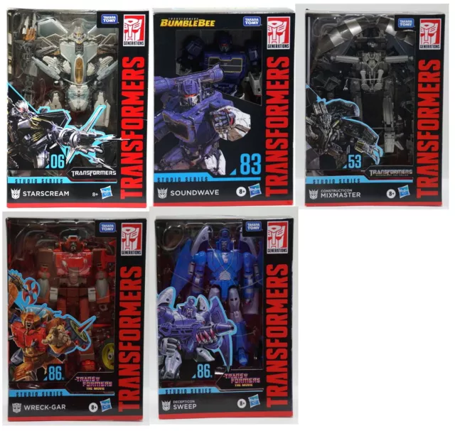 + Transformers-VOYAGER-Studio Series -Hasbro-Takara Tomy -AUSSUCHEN: