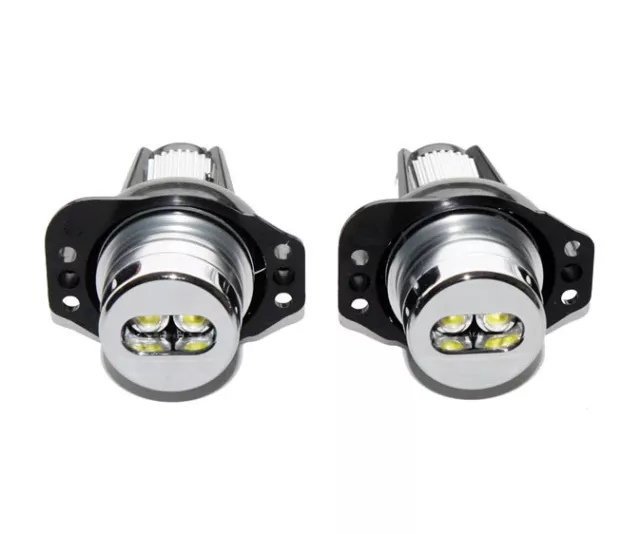 2 Ampoule Double Led Luxeon Blanc Angel Eyes Bmw Serie 3 E90 E91 2005 A 08/2008