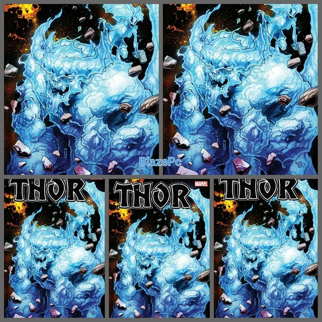 Thor #21 2nd Print Variant Bundle Options Klein Cates God Hammers Marvel 2022 NM