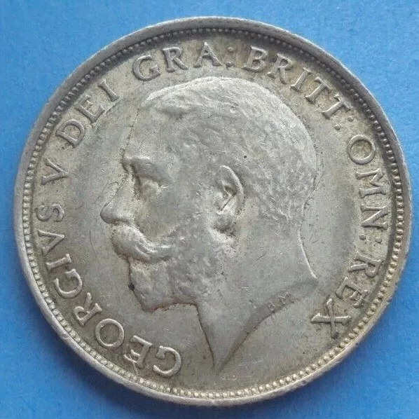 1918 George V., Shilling, as shown.