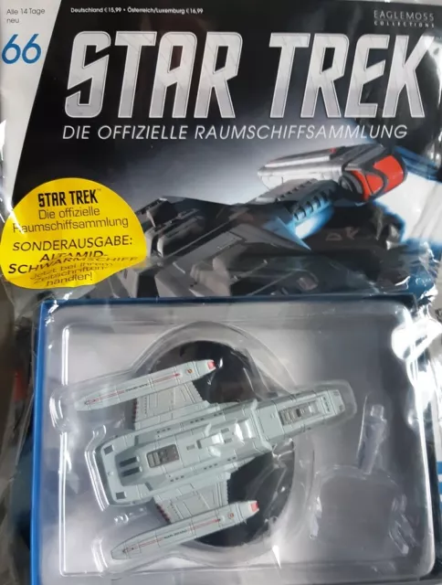 Star Trek Officiel Starships Magazine #66 U. S. S. Raven Nar 32450 Eaglemoss All