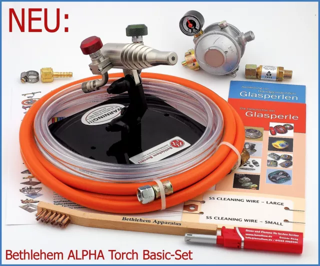 Bethlehem Burners: The ALPHA Torch, Basic Set -TOP-Angebot!