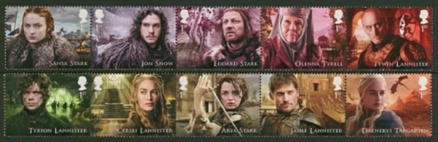 2018 - Gran Bretagna Set Non Montati Nuovi Di Zecca (Mnh), Mini Fogli, Definitivi, Ecc.