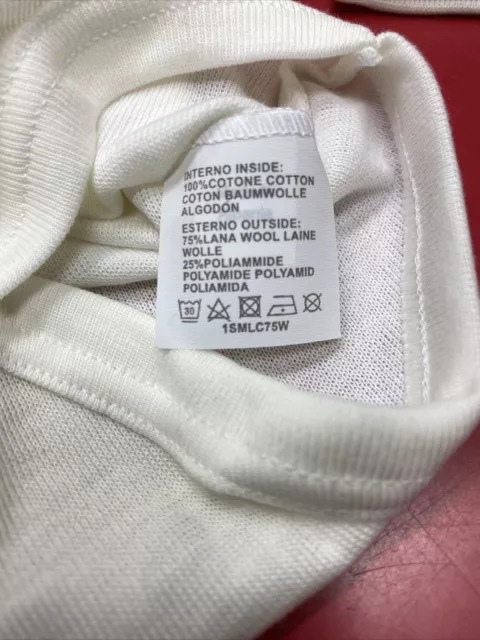 BODY NEONATO LANA/COTONE “LIABEL” MANICA LUNGA Art.05321 417 Confezione Da 3pz 3