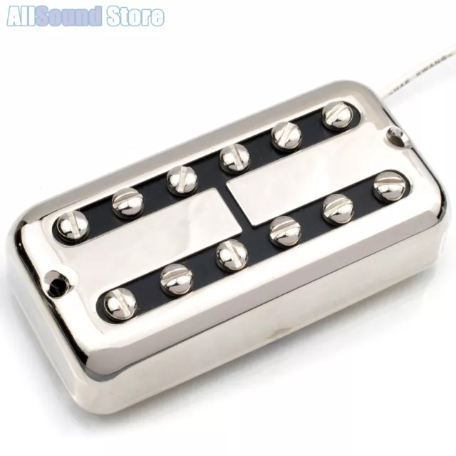 Filtertron® Style Alnico II Humbucker Pickup Neck or Bridge - NICKEL - NEW