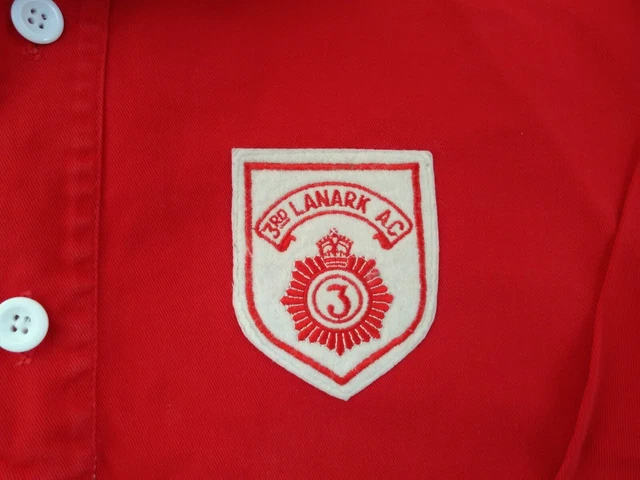 Third lanark sales shirt