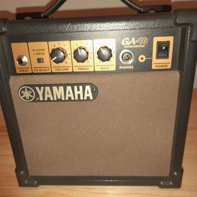 YAMAHA GUITAR AMPLIFIER Model GA 10 24.99 PicClick UK