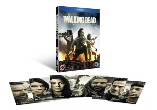 The Walking Dead: Season 8 [18] Blu-ray Box Set