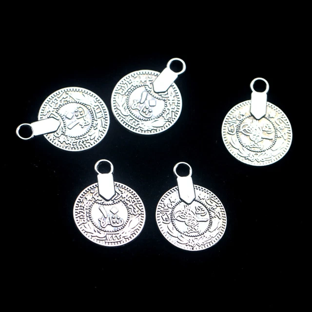50 Pcs DIY charm pendant set Anhänger Legierung Juwelenbesetzter Bausatz Schmuck