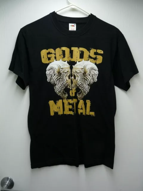 Gods Of Metal Festival 2011 Judas Priest Whitesnake Concert Tour Med Shirt SS2