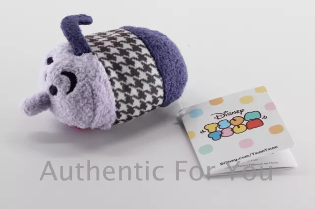 NEW Authentic US Disney Store FEAR Tsum Tsum Pixar Inside Out 3 1/2" Mini Plush 2