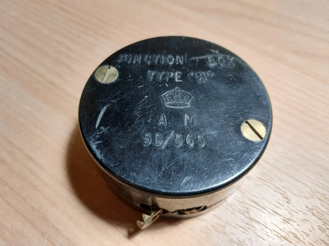 AM RAF MOD Junction Box Type B 5D/565