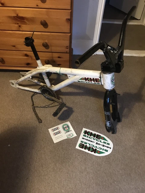KHE PREMIUM LAGGER Flatland Bmx Mid School £150.00 - PicClick UK
