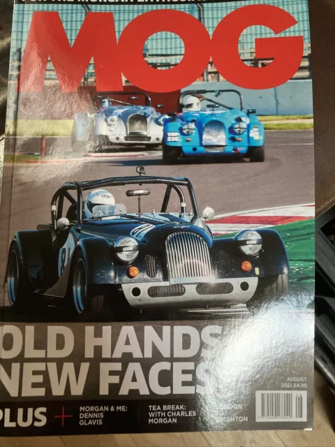 MOG Magazine Issue 109 August 2021 Old Hands New Faces And Loads More