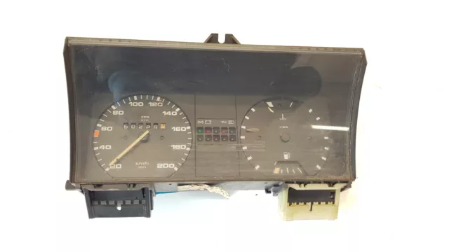 VW Volkswagen Golf MK2 Essence Compteur de Vitesse Tableau Bord Compte-Tours