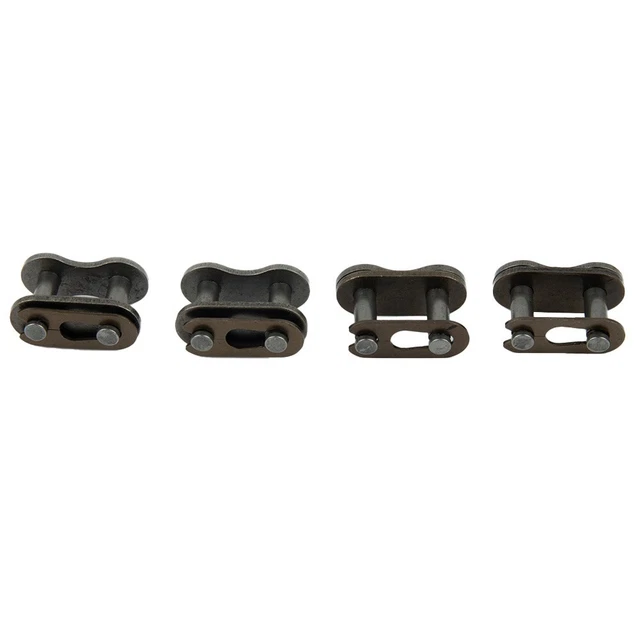 Collegamenti Utili Parte Accessori Scooter 4 PEZZI 420 Catena Ruote dentate