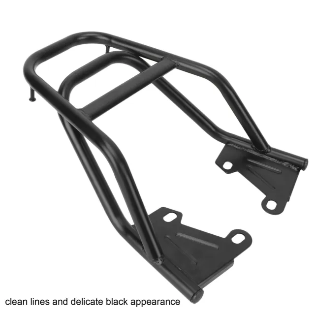 Top Box Bracket Motorcycle Luggage Rack Iron Handrail Heavy Duty Replacement For