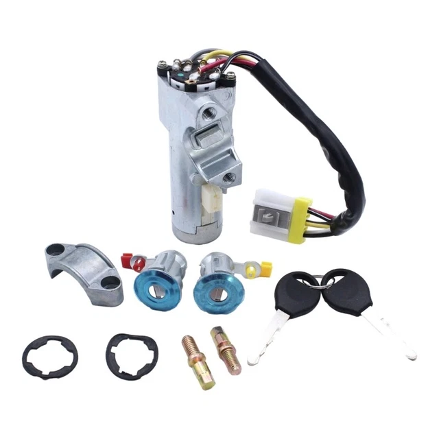 Key OffIgnition Lock Cylinder with 2 Key for D22 1997-2006