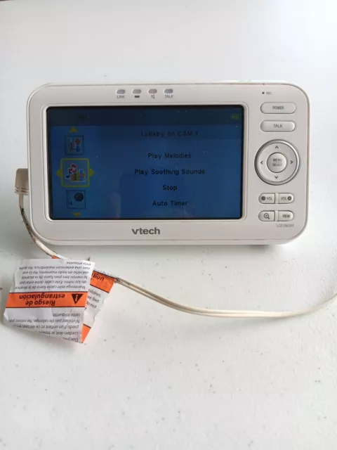 VTech VM5251 PU Video Baby Monitor Only with 5" Screen