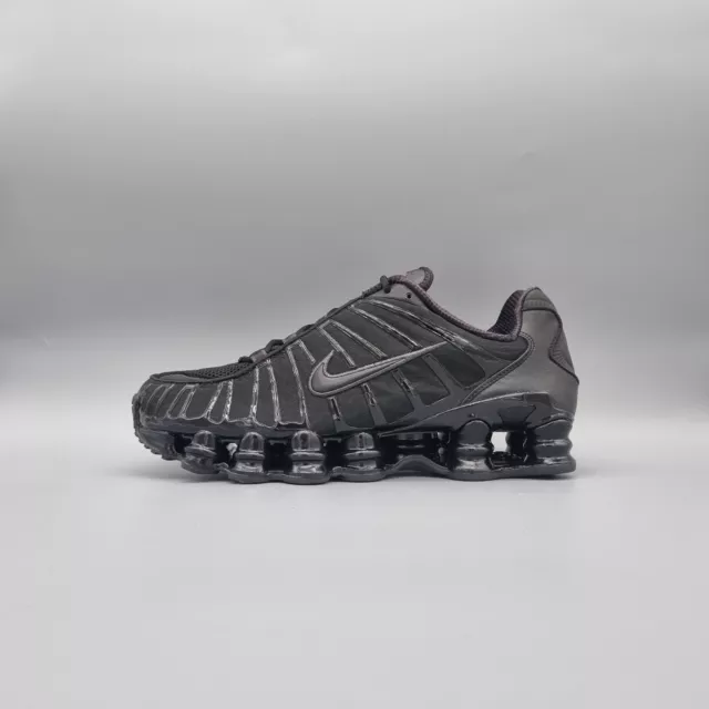 Nike Shox TL Black Metallic Hematite (Womens) - AR3566-002 - NEU/OVP ✅