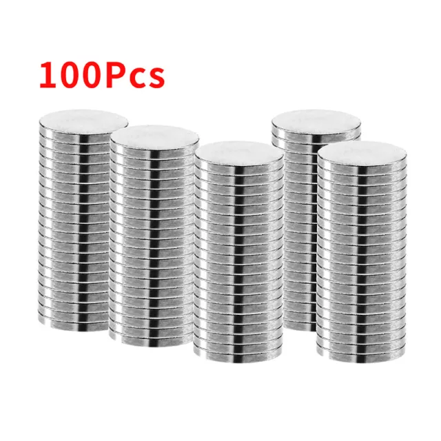 1/50/100PCS N35 Lot Super Strong Magnets Rare Earth Round Disc Neodymium Magnet