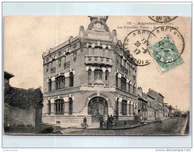 95 ARGENTEUIL - les nouvelles postes
