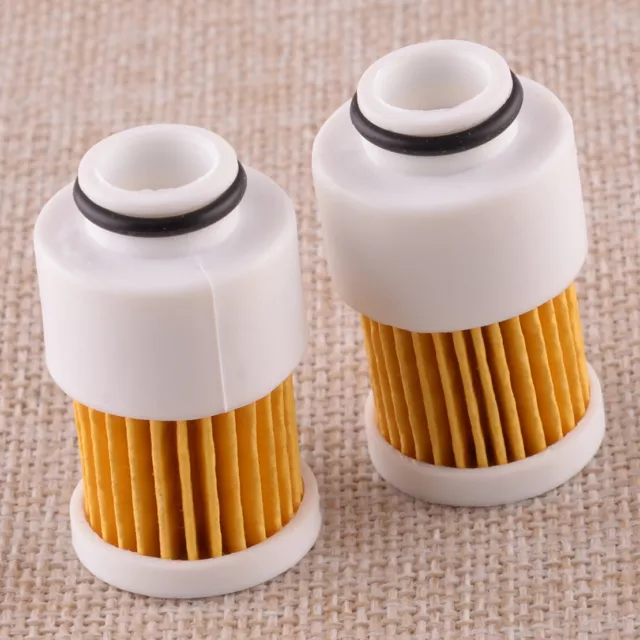 2Pcs Fuel Filter Fit for Yamaha Mercury 60 75 90 115 hp 4 Stroke Outboard Motor