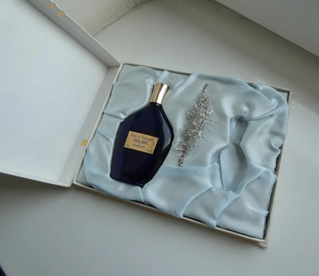 ANCIEN COFFRET SOIR de Paris N°3587 Bourjois. Flacon Eau de Cologne. Parfum. EUR 12,00 PicClick FR