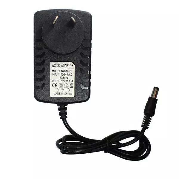 AC Adapter Charger for Casio WK6500 WK6600 WK7600 WK8000 WK1300 WK1350