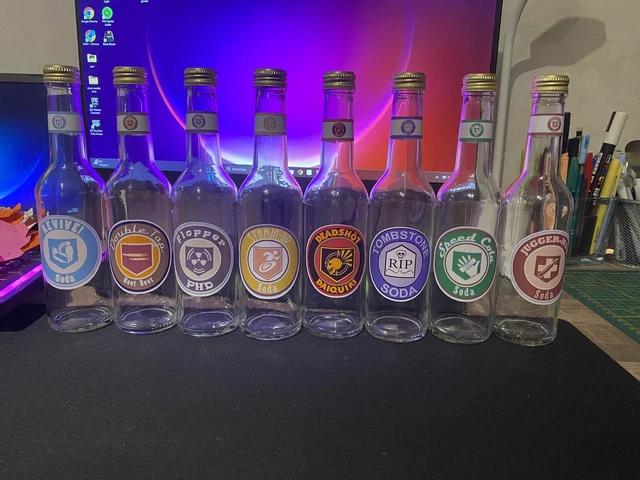 CALL OF DUTY Perk-a-Colas for Zombe Fans
